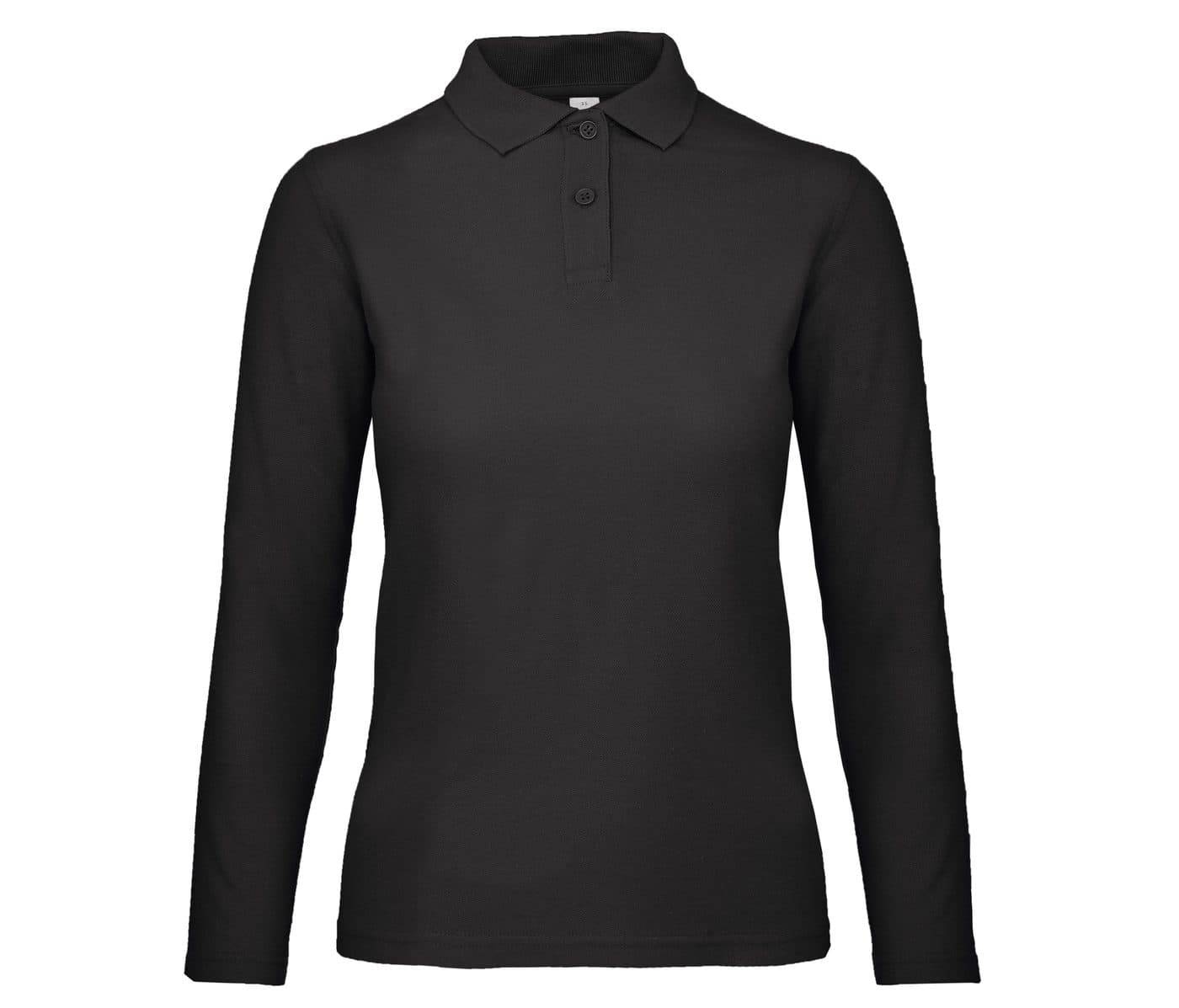 POLO ID 001 LSL WOMEN coloris Noir