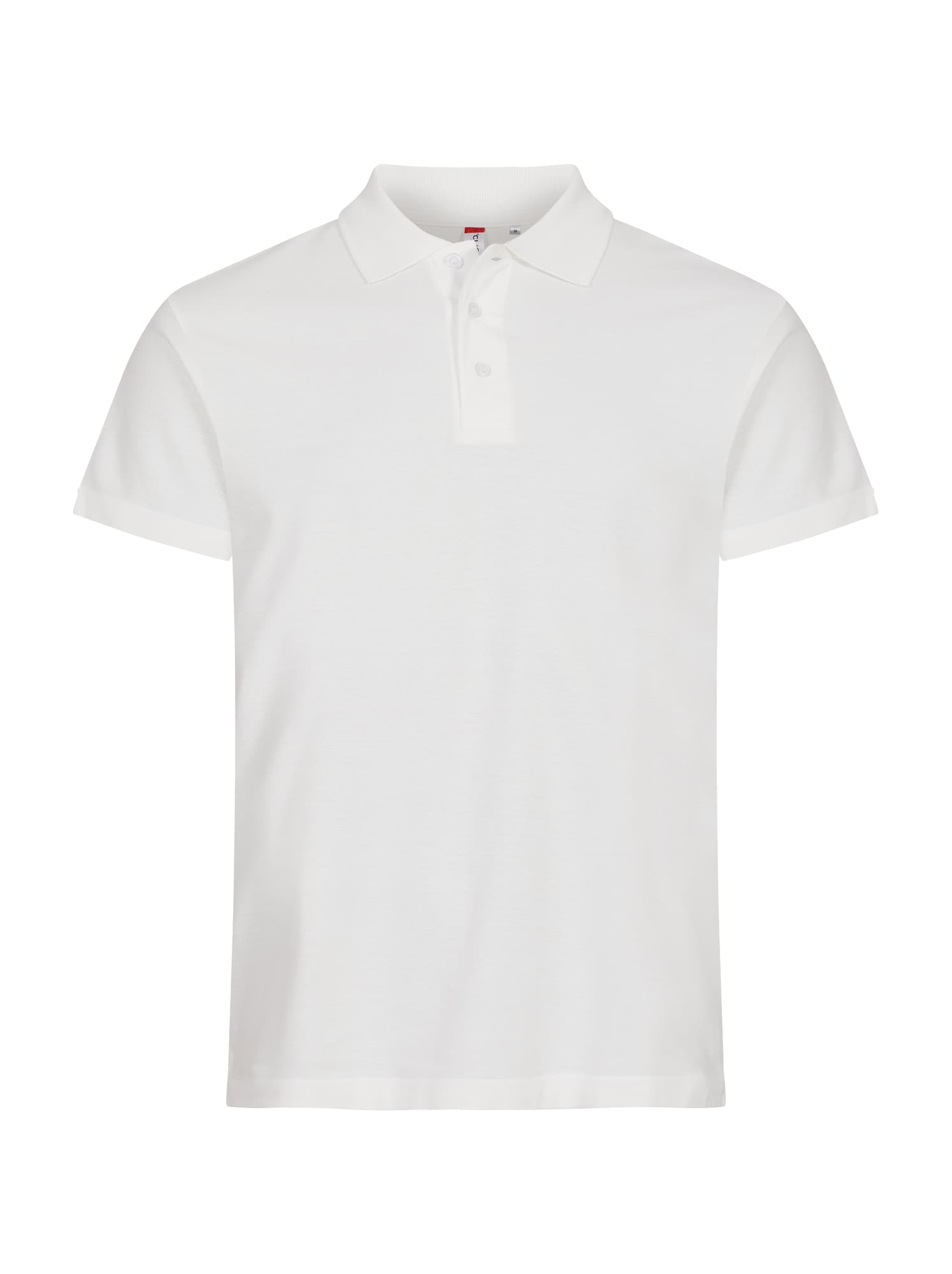Clique Basic Polo coloris Blanc cassé
