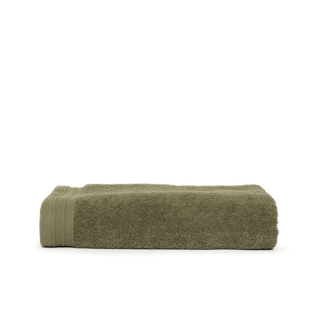 ORGANIC BATH TOWEL coloris Olive