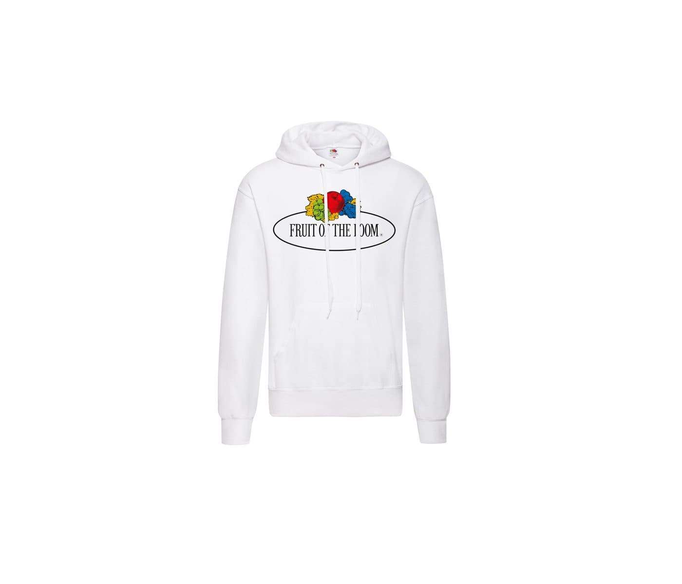 VINTAGE HOODED SWEAT coloris Blanc
