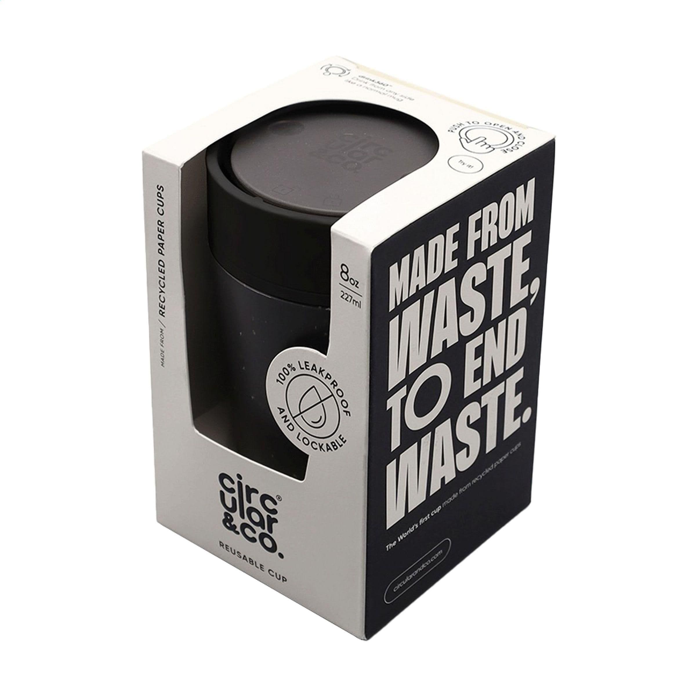 Mug Circular&Co café recyclé 227 ml en situation