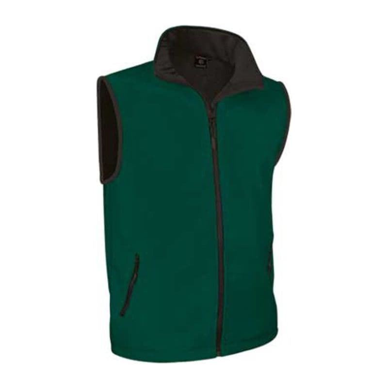 TUNDRA SOFTSHELL VEST coloris Vert bouteille