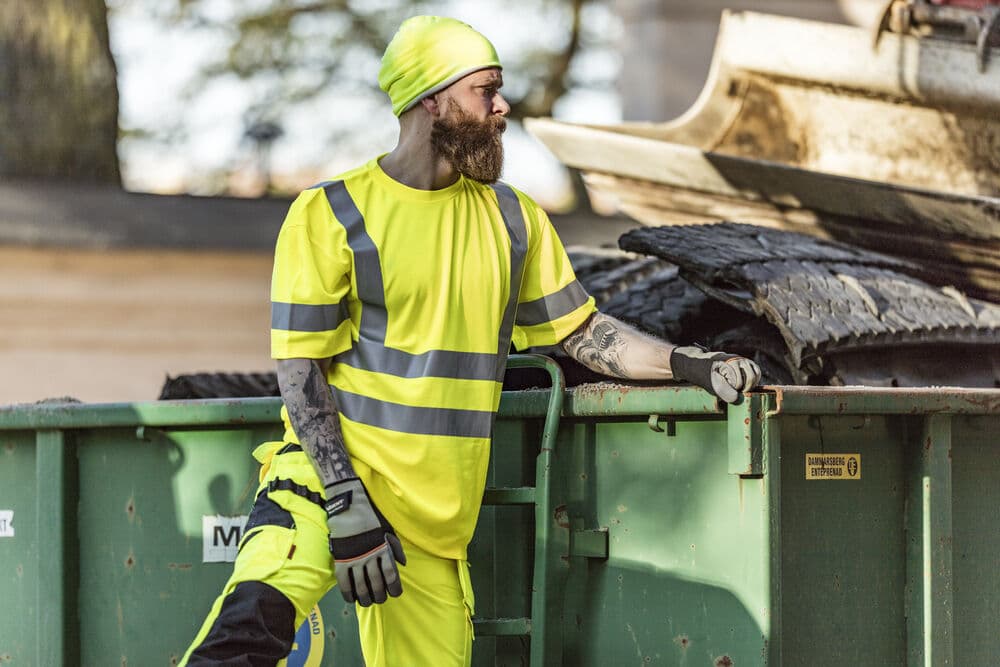 Jobman 9040 Beanie en situation