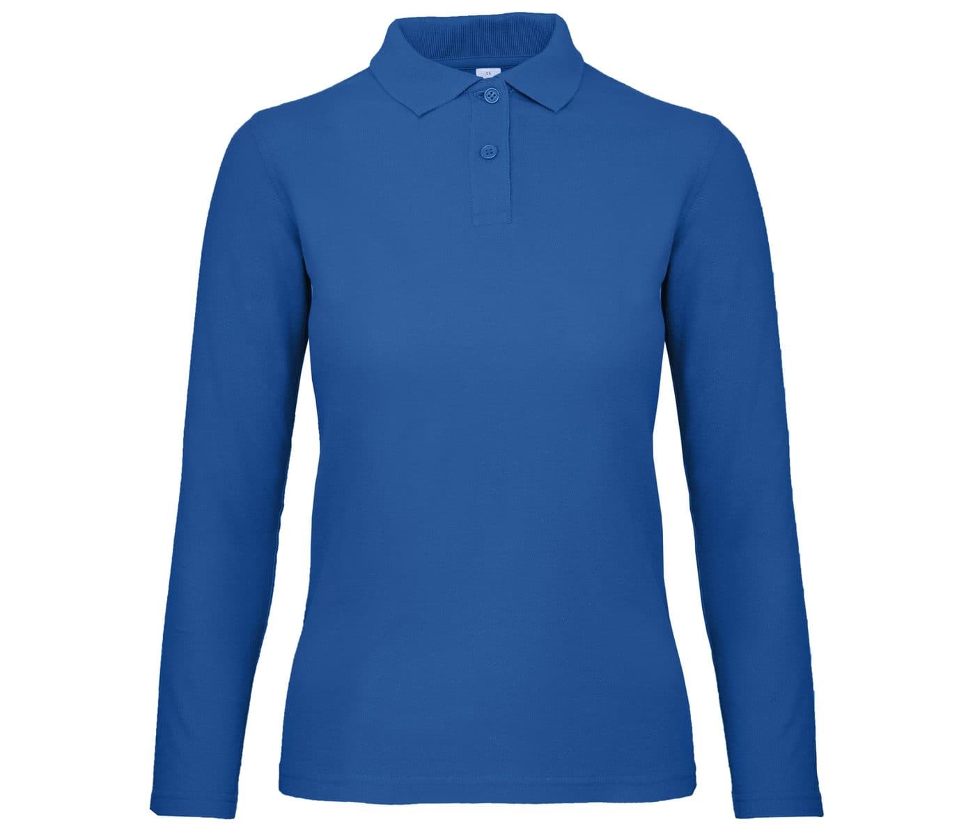 POLO ID 001 LSL WOMEN coloris Bleu roi