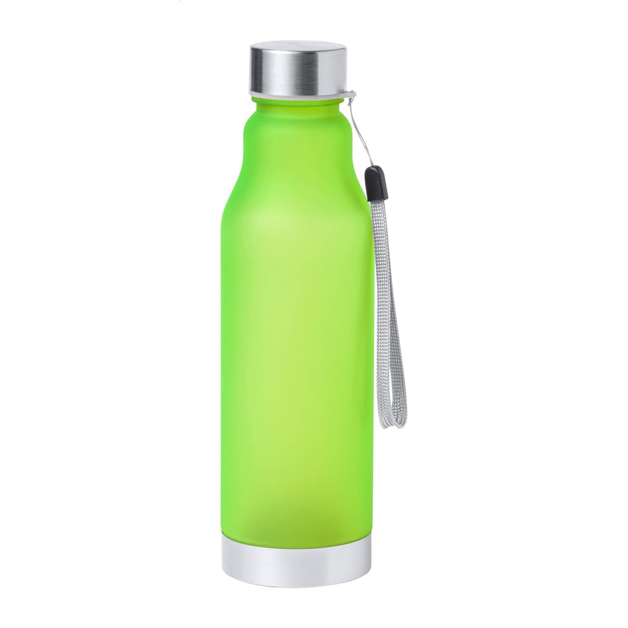 Bouteille en RPET coloris Vert