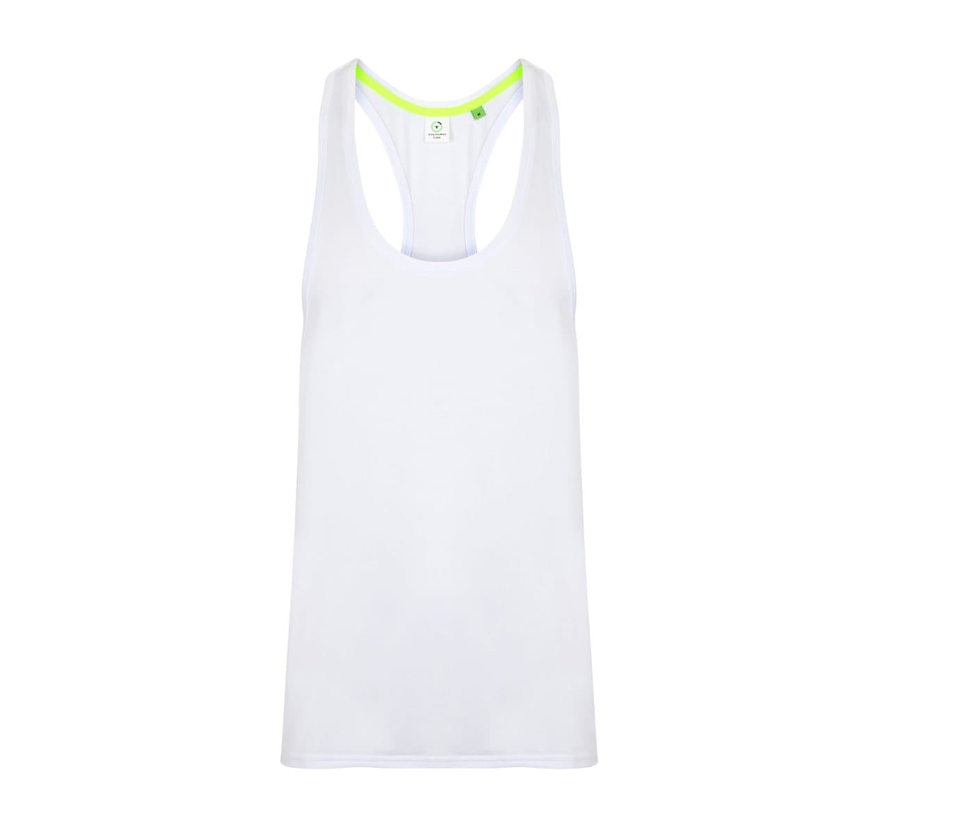 MEN'S MUSCLE VEST coloris Blanc