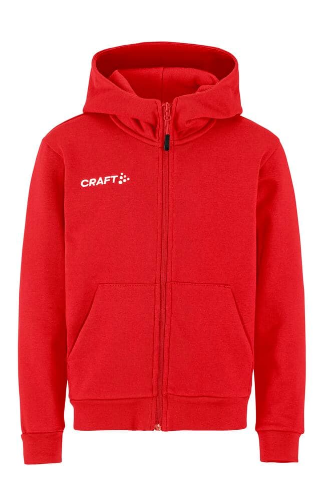 Craft Community 2.0 logo fz hoodie jr