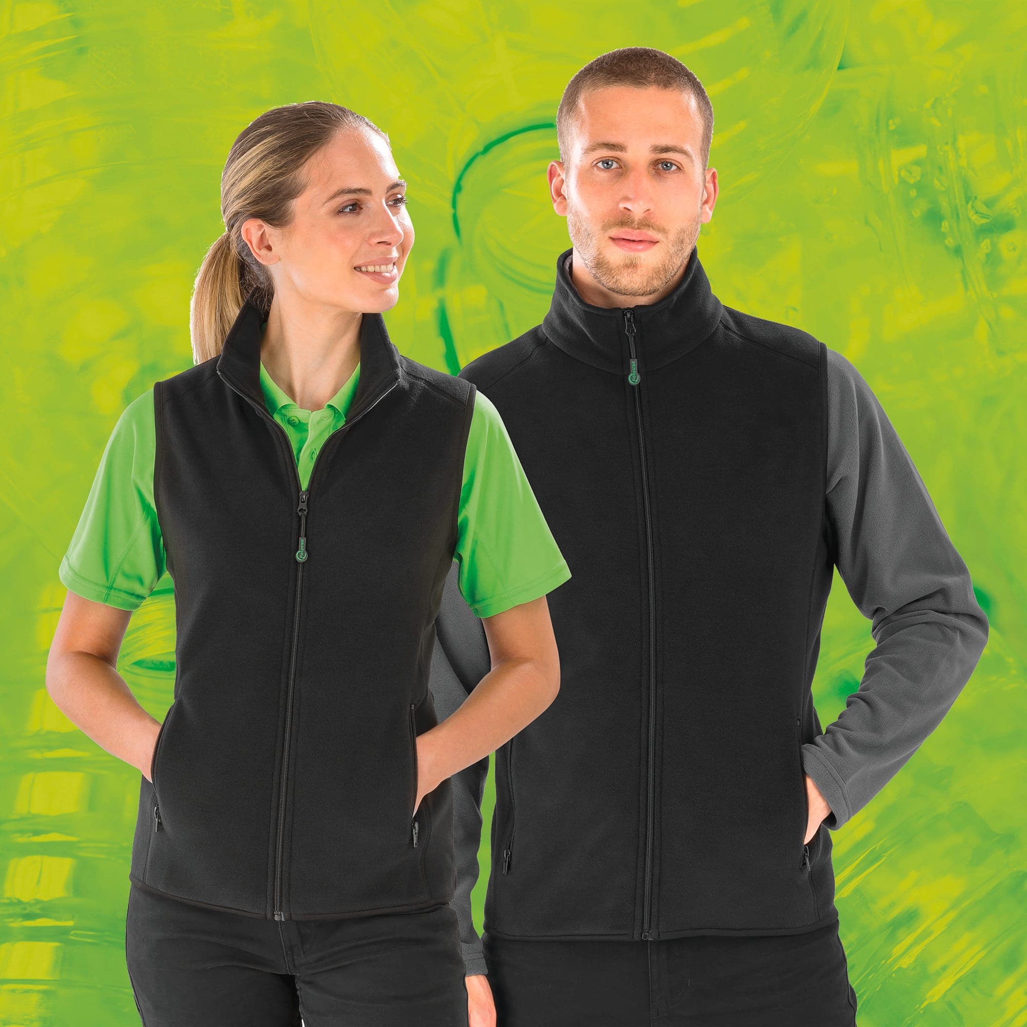 RECYCLED FLEECE POLARTHERMIC BODYWARMER