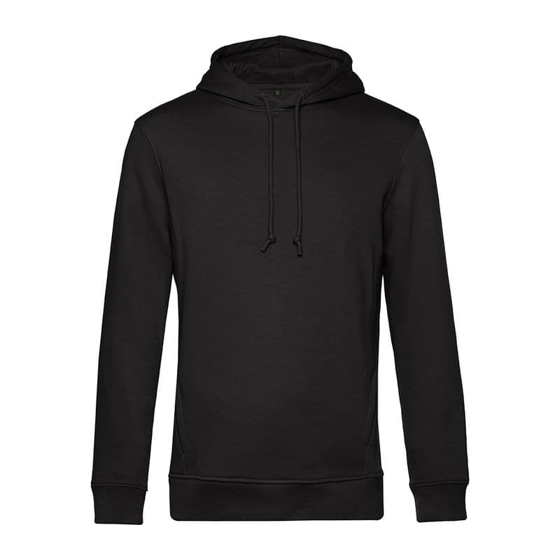 B&C INSPIRE HOODED coloris Noir pur