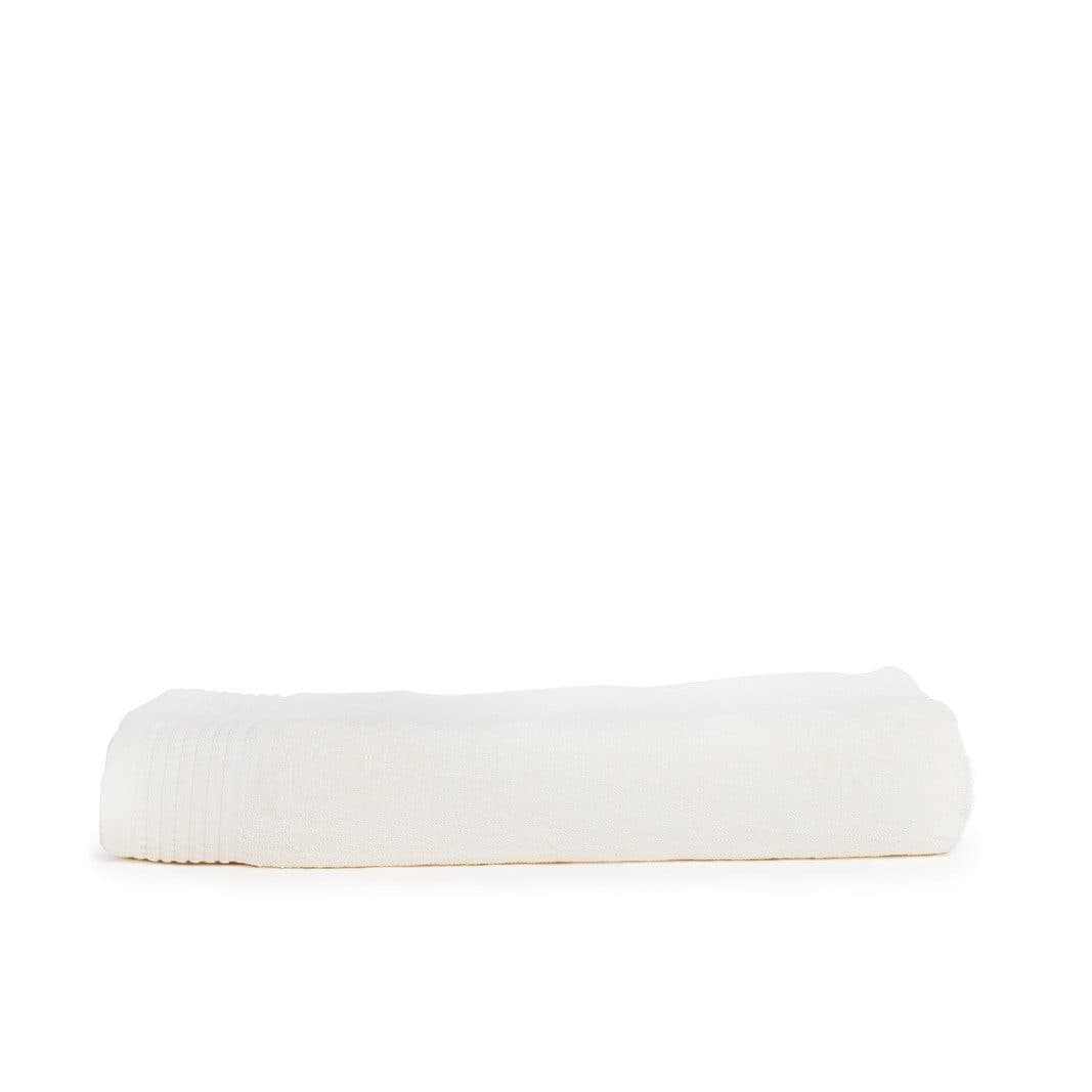 CLASSIC BEACH TOWEL coloris Crème ivoire