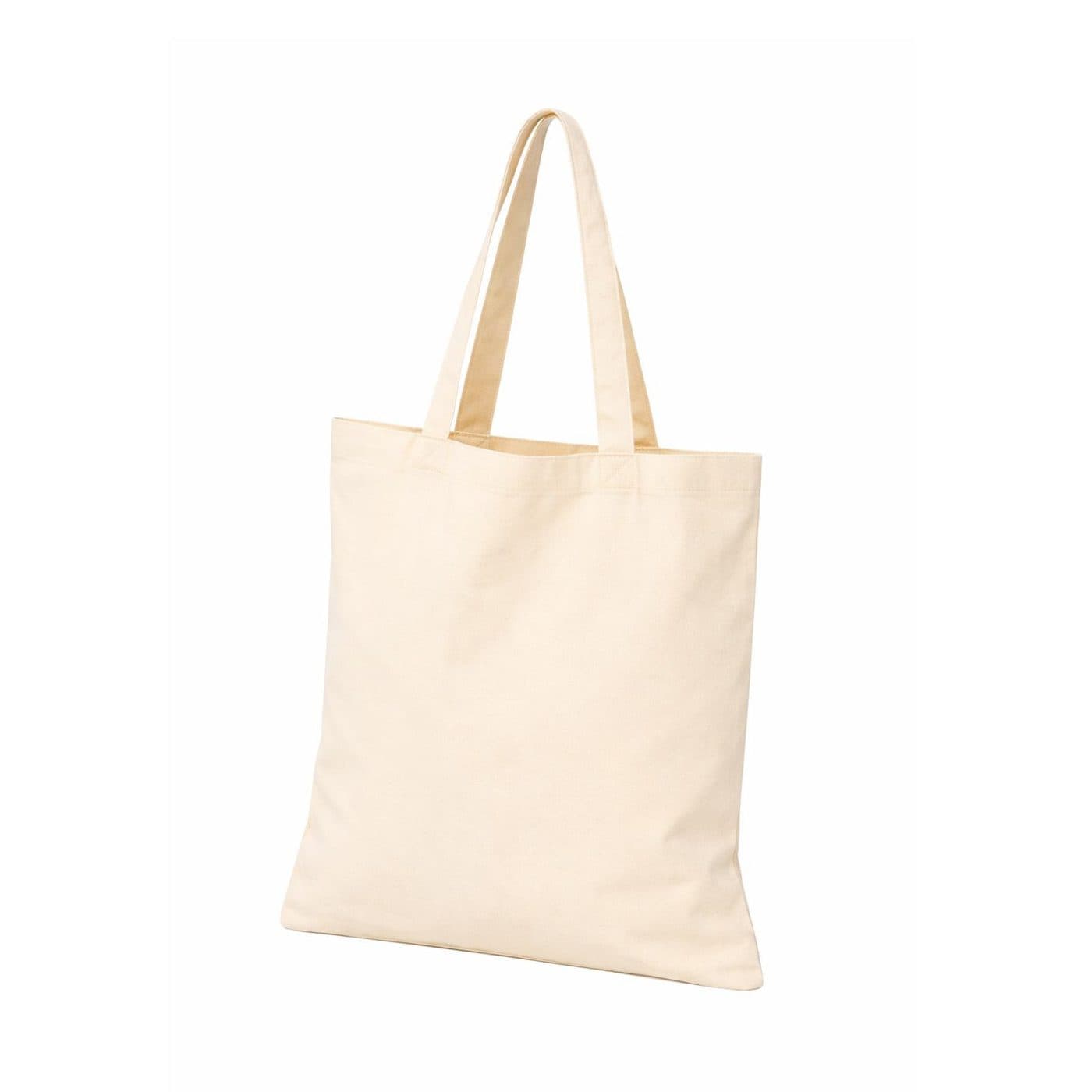 COTTON LARGE HANDLE SHOPPER