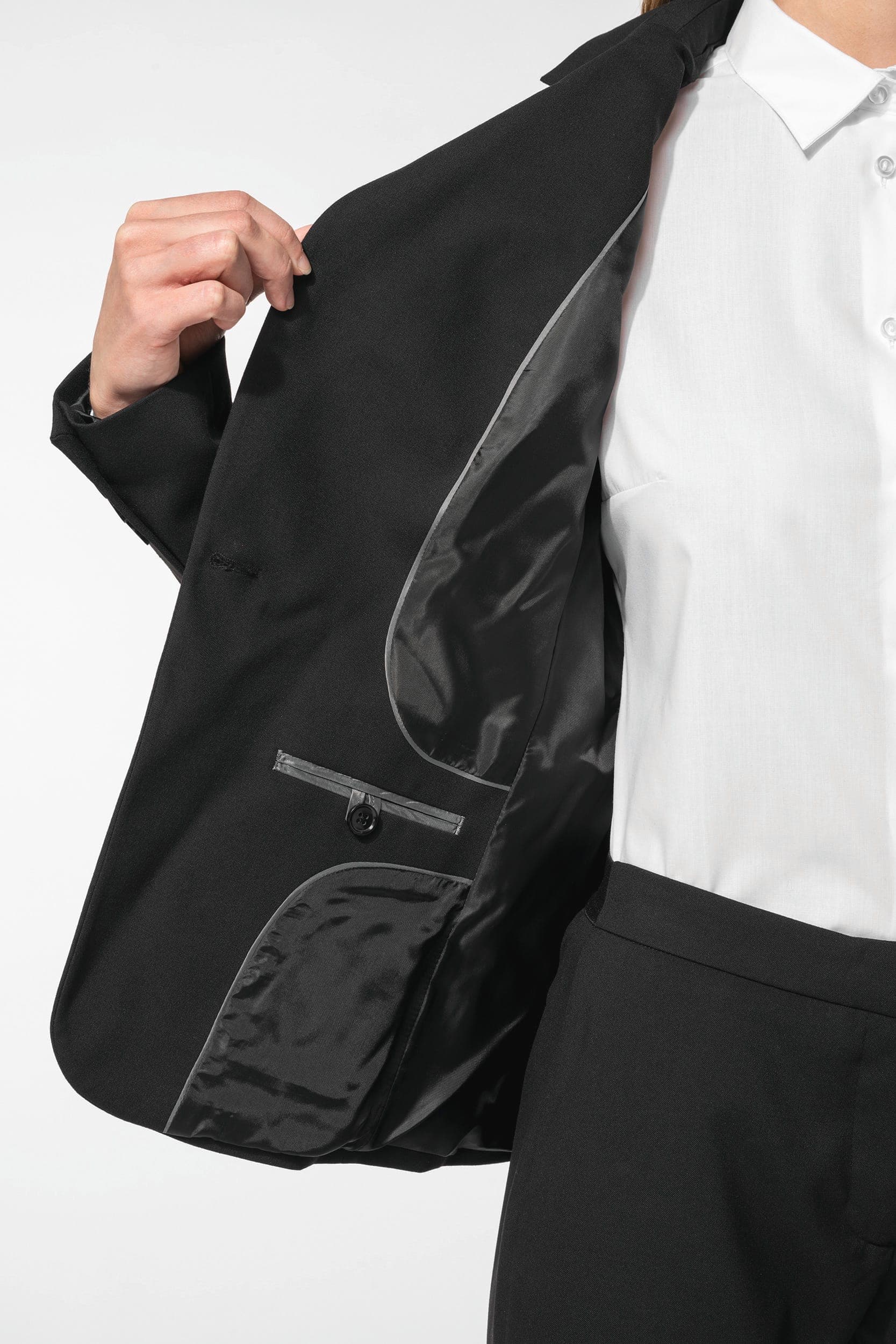 Veste femme en situation