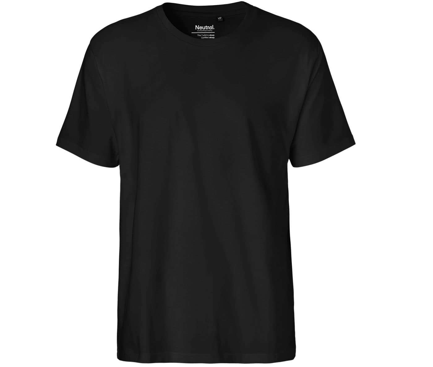 MENS CLASSIC T-SHIRT coloris Noir