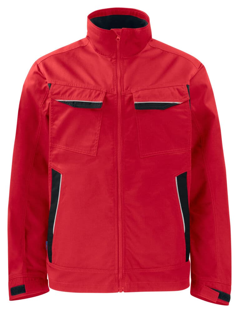 5425 GILET DE SERVICE coloris Rouge