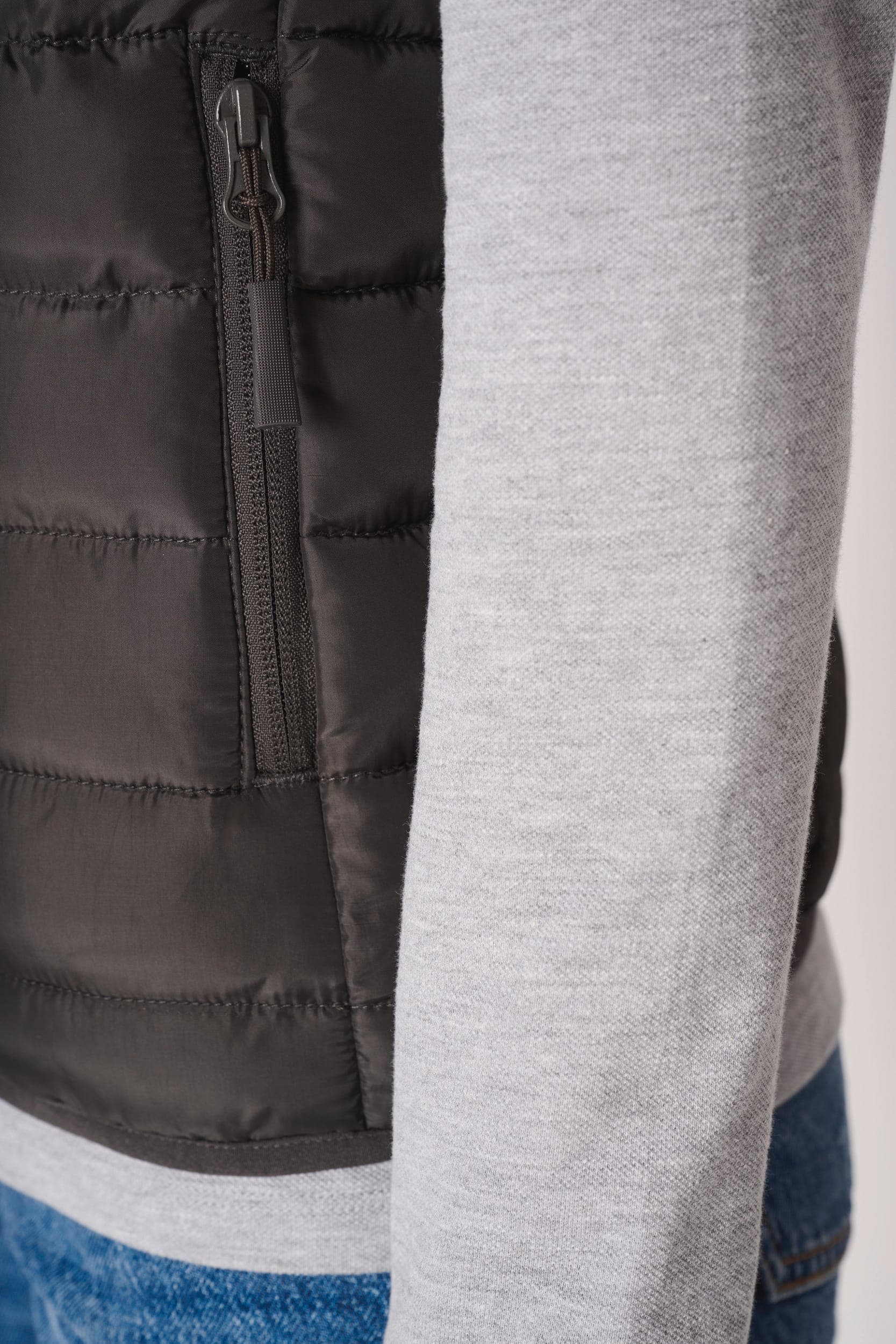 Bodywarmer matelassé femme en situation