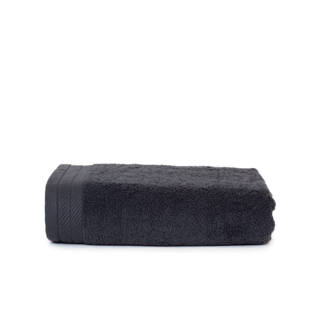 ORGANIC BATH TOWEL coloris Anthracite