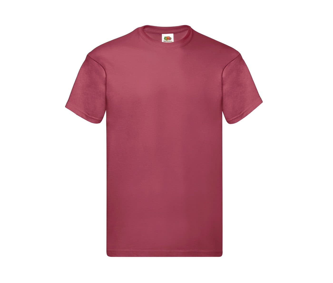 ORIGINAL T coloris Rouge brique