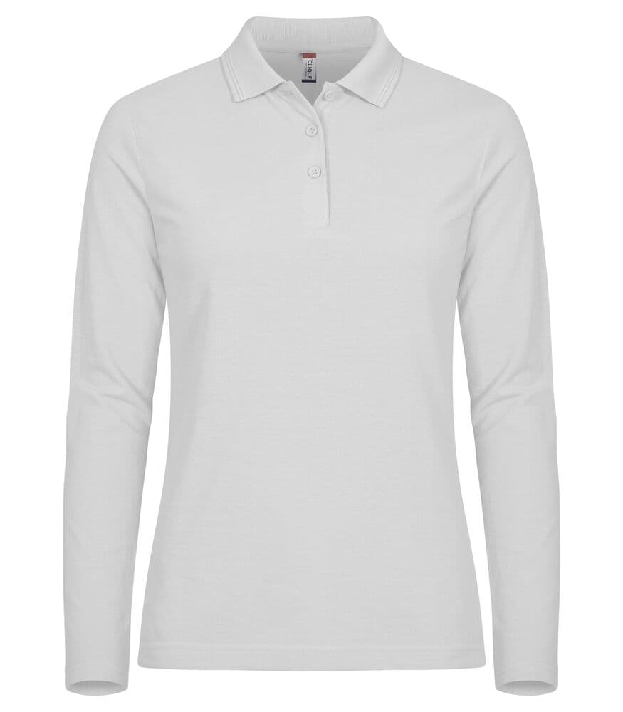 Clique Manhattan Women L/S Polo