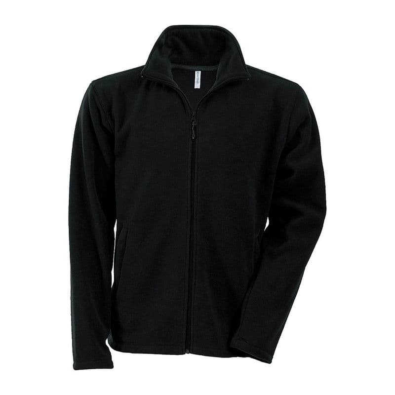 FALCO - FULL ZIP MICROFLEECE JACKET coloris Noir