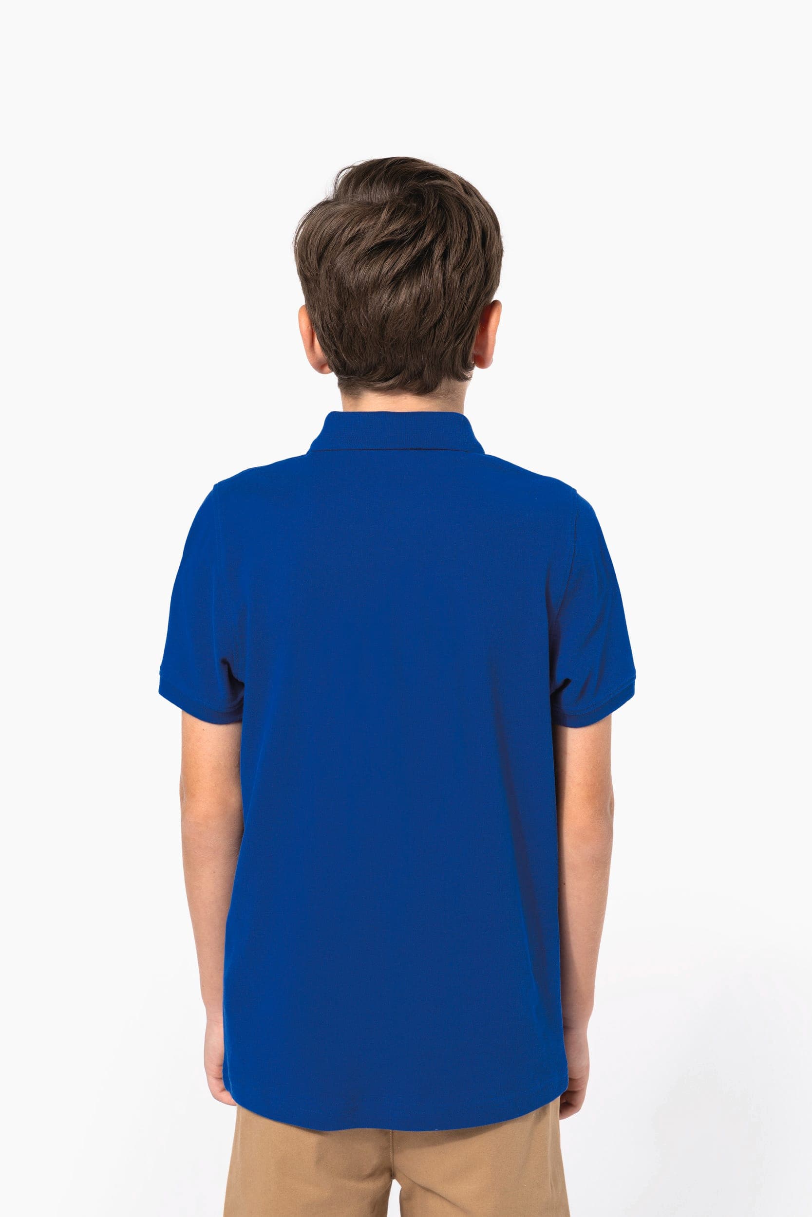 Polo manches courtes enfant en situation