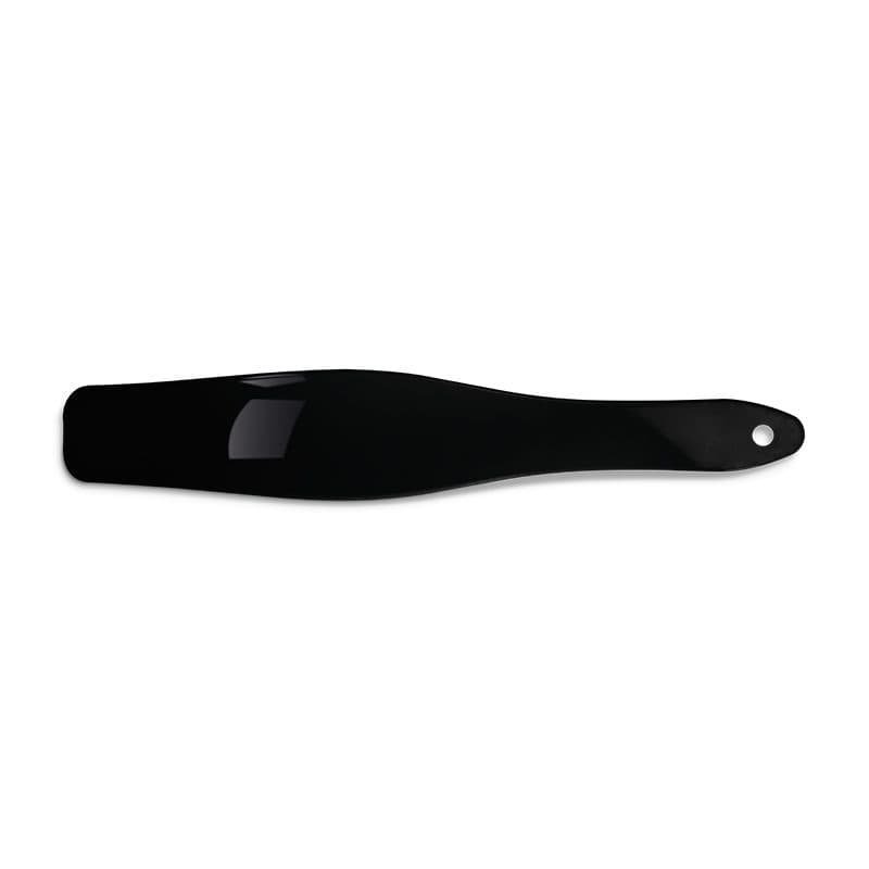 CHAUSSE-PIED GRAND MODELE EN PLASTIQUE RECYCLE NOIR en situation