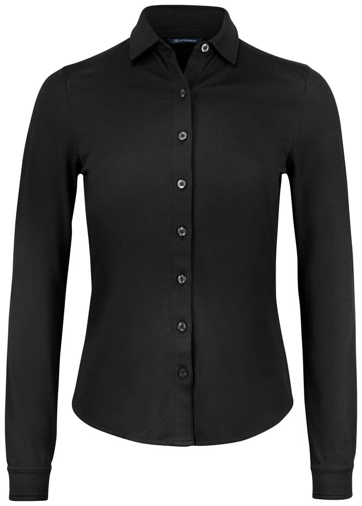 Chemise Cutter & Buck Advantage femme coloris Noir