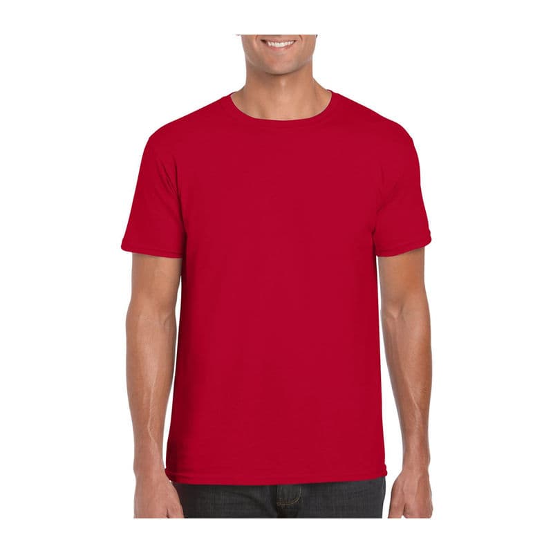 SOFTSTYLE® ADULT T-SHIRT coloris Rouge cerise