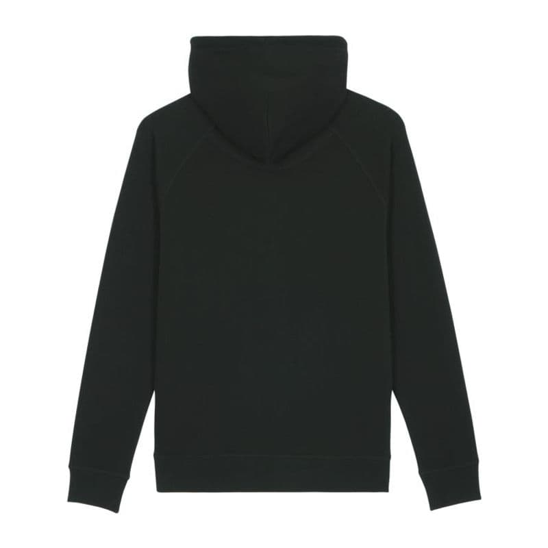 Sider unisex side pocket hoodie  coloris Noir