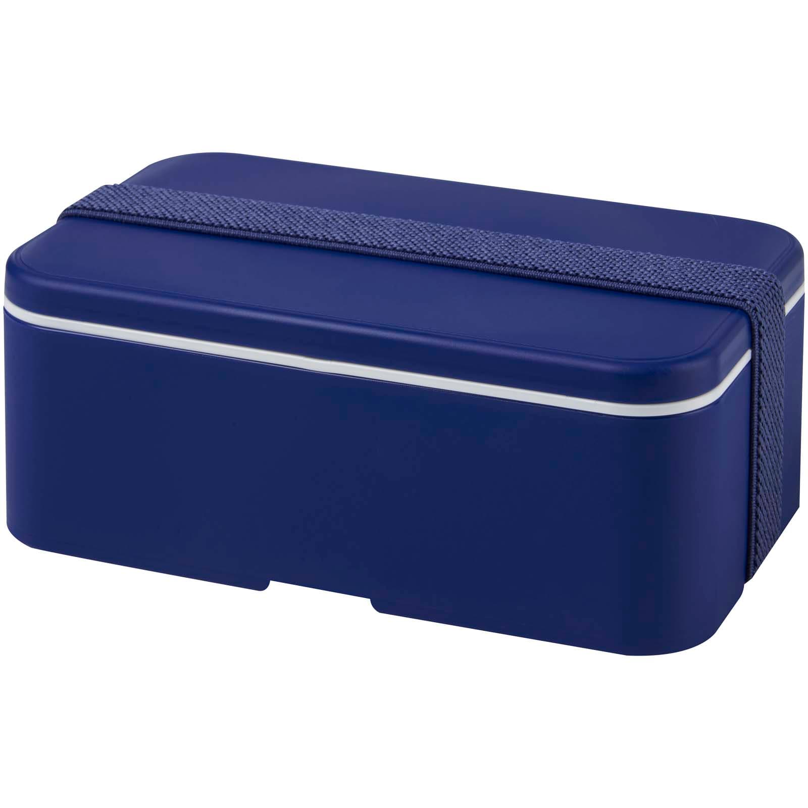 Boîte à déjeuner MIYO POP de 700 ml à compartiment unique coloris Bleu