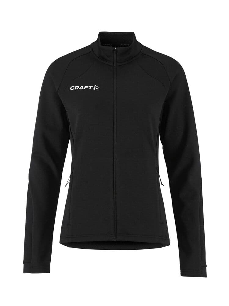 Craft Extend 2.0 full zip jacket w coloris Noir