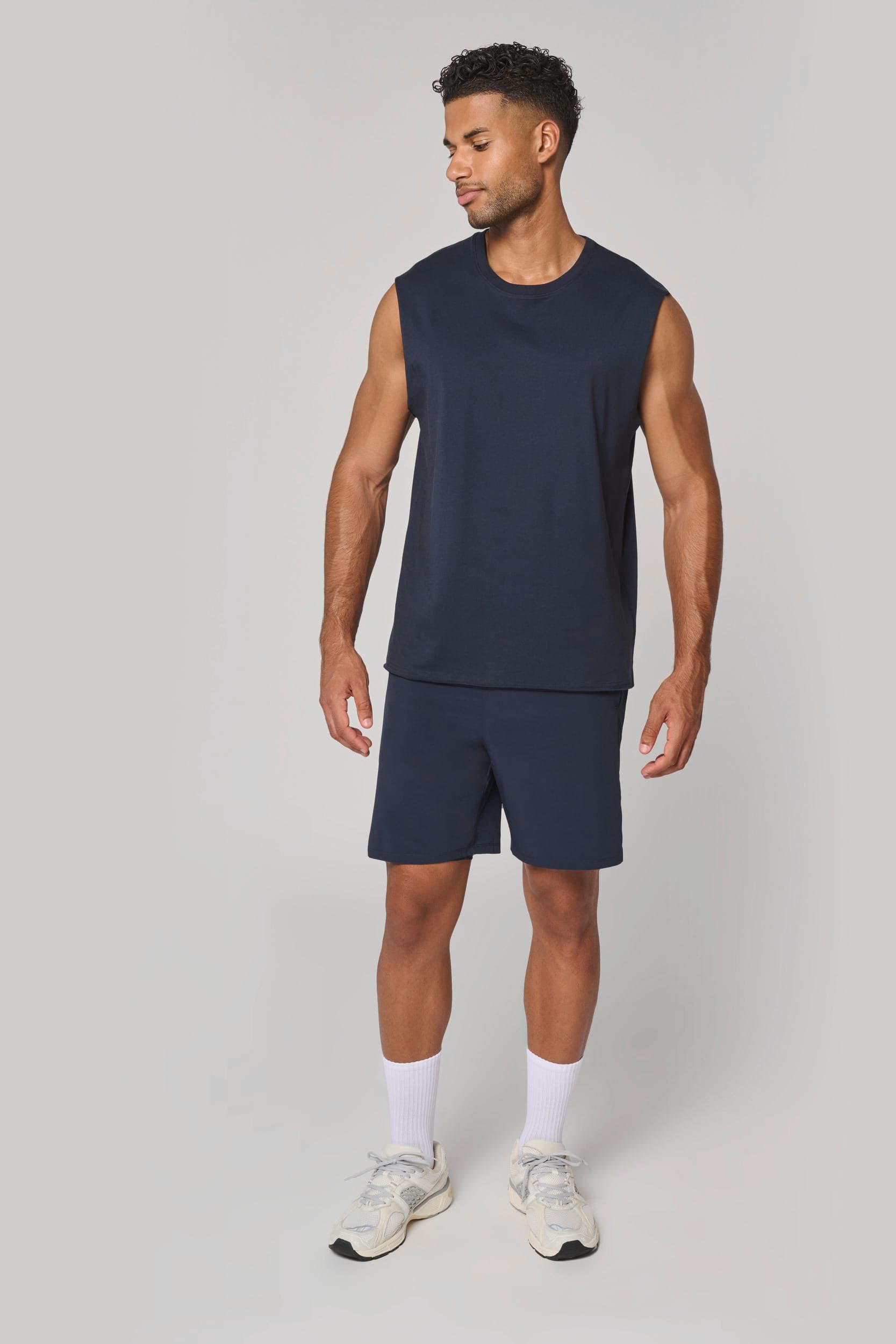 T-shirt sans manches 190 unisexe en situation