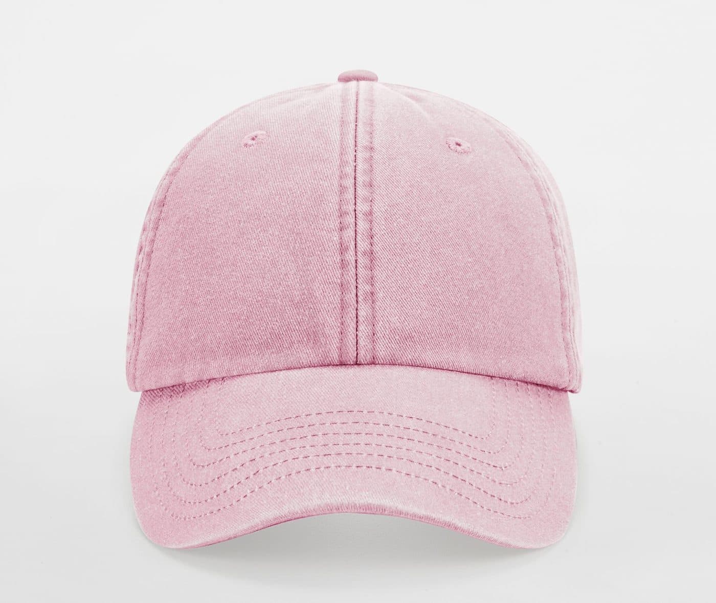 JUNIOR LOW PROFILE VINTAGE CAP coloris Rose poudré vintage