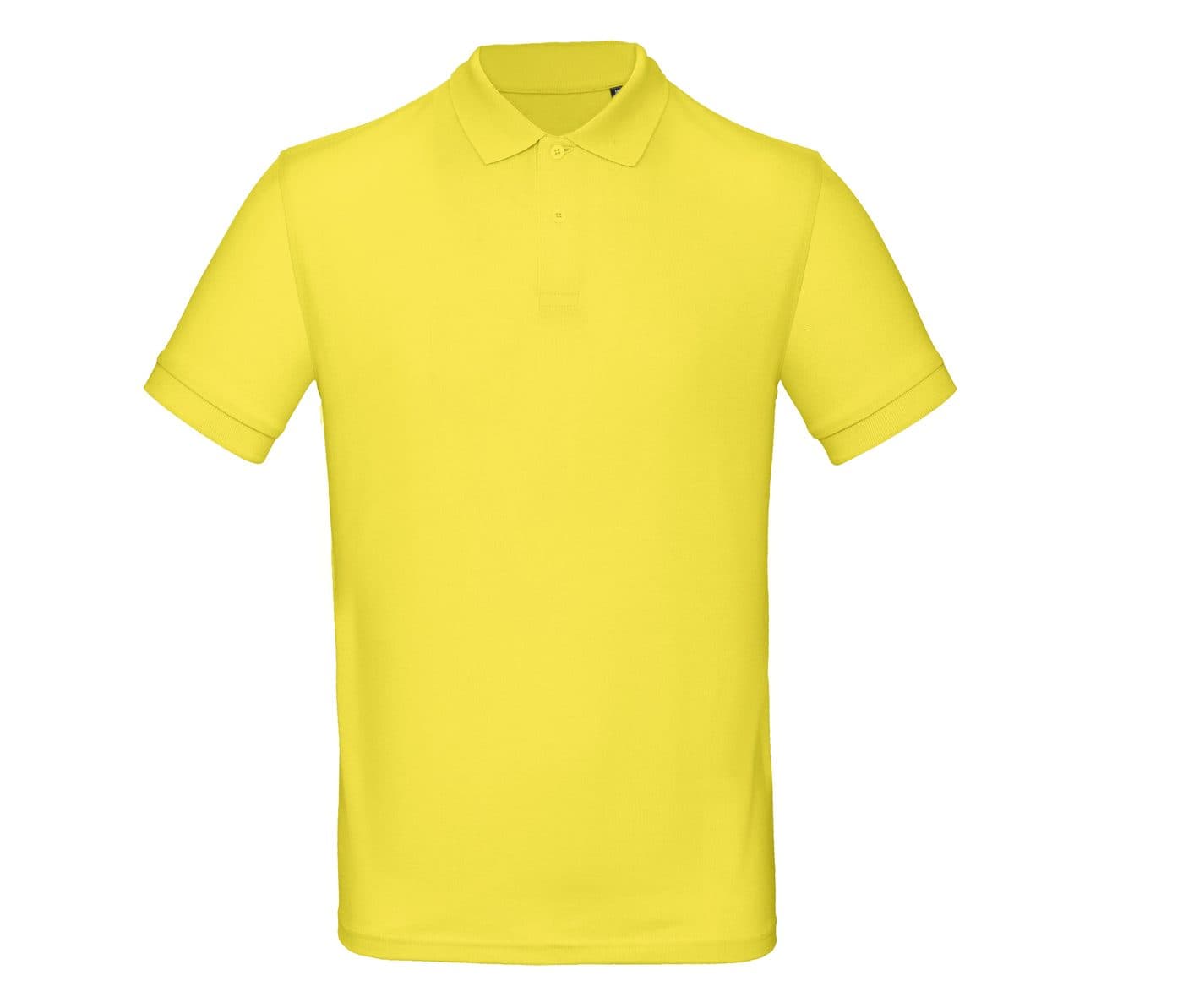 INSPIRE POLO/MEN coloris Jaune solaire