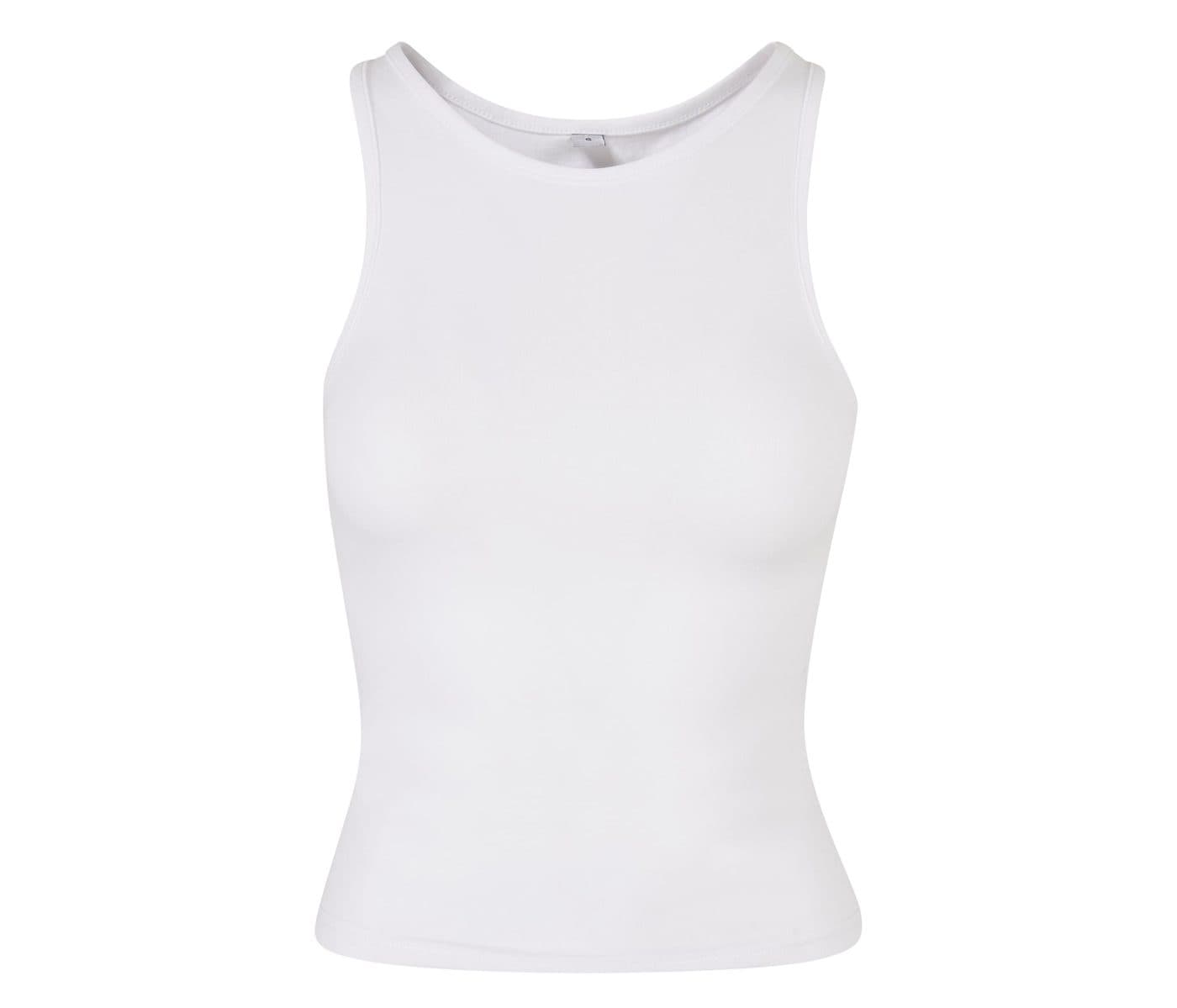 LADIES RACER BACK TOP coloris Blanc