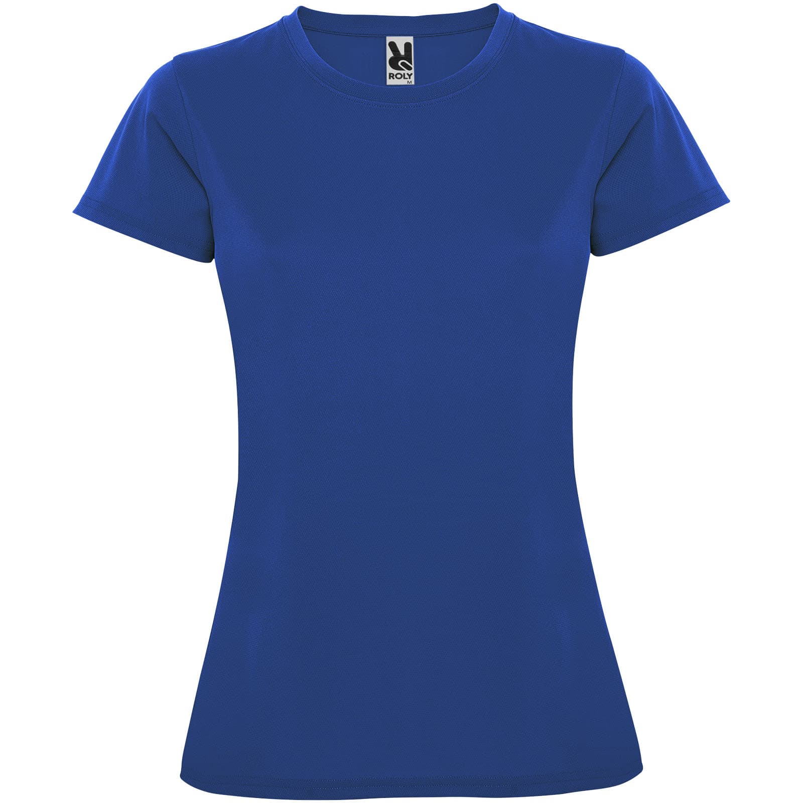 T-shirt de sport de 150 g/m² Montecarlo à manches courtes pour femme coloris Bleu roi