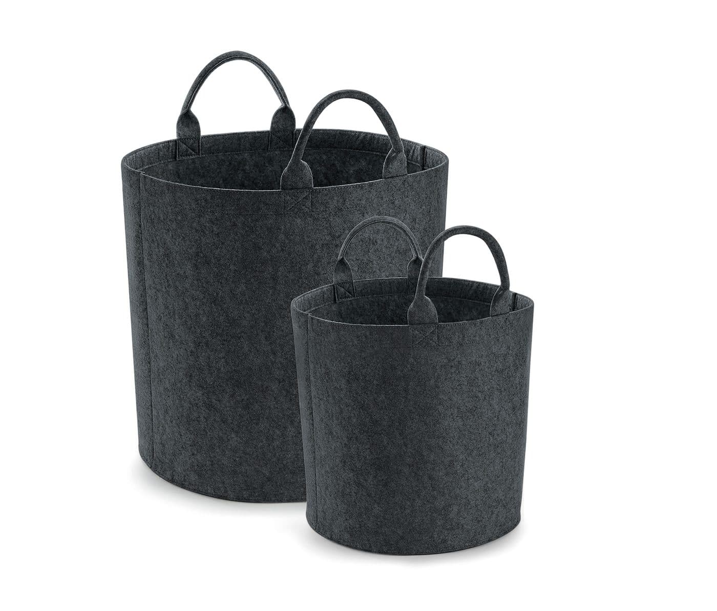 FELT TRUG coloris Gris charbon chiné