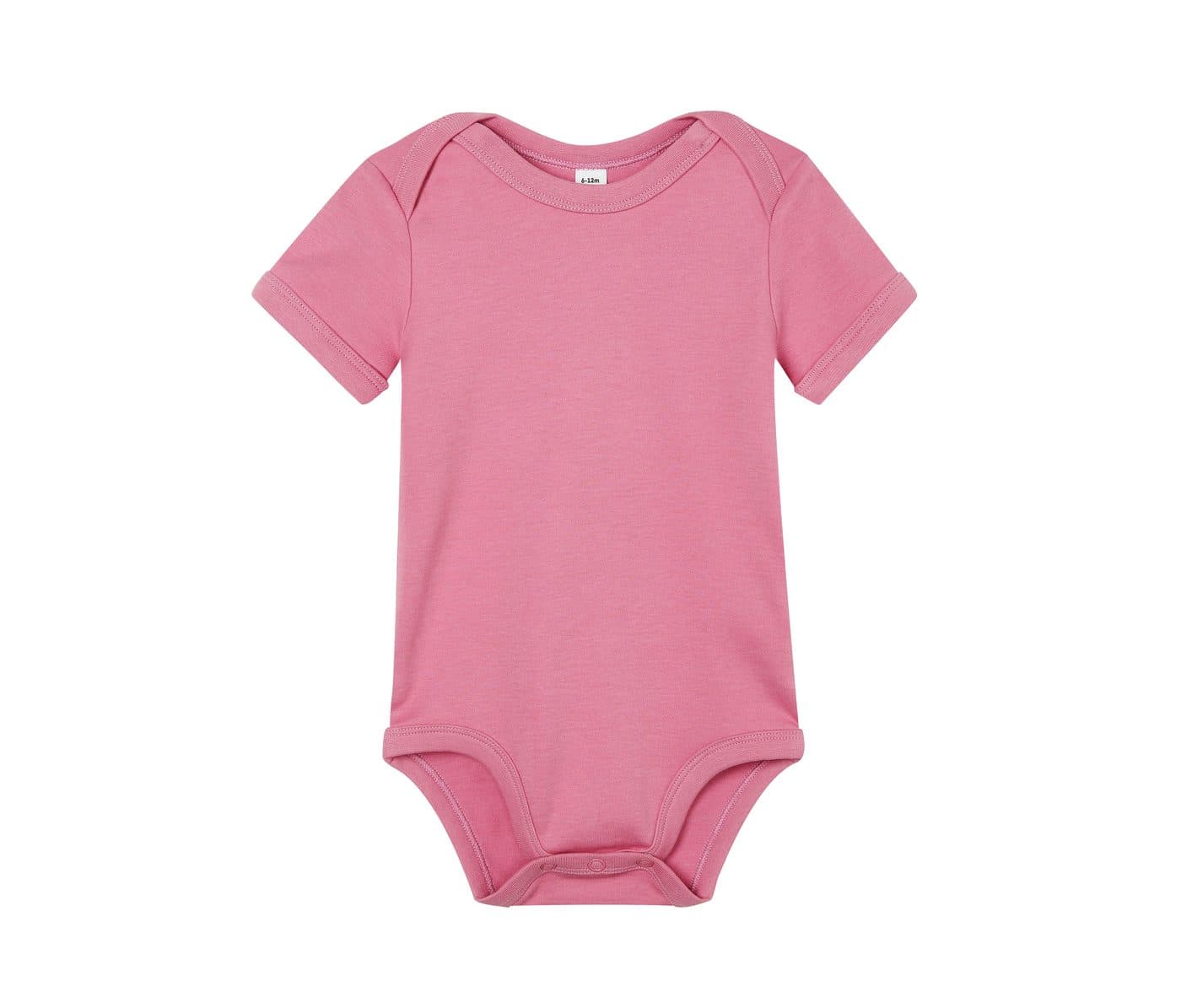 BABY BODYSUIT coloris Rose poudré
