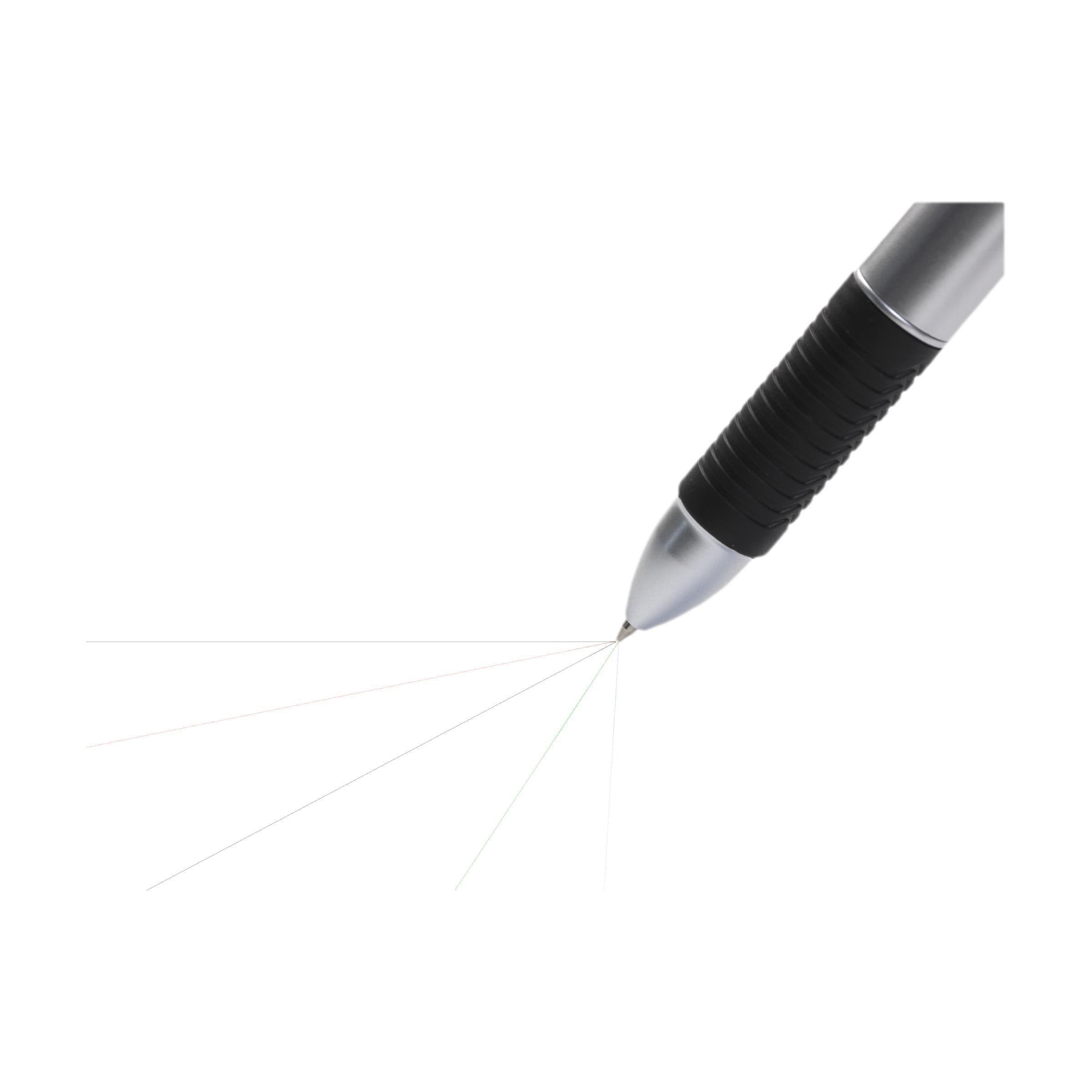 Stylo porte-mine Quintet 5-en-1 en situation