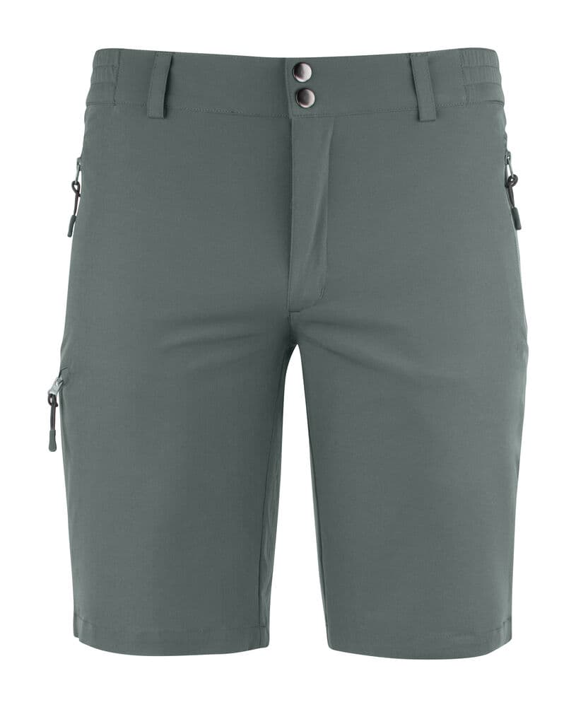 Clique Bend Shorts coloris Gris pistolet