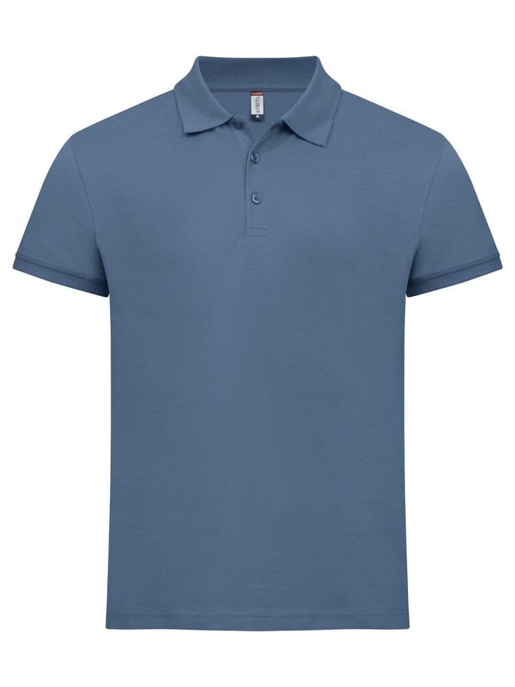Clique Classic Lincoln S/S Polo coloris Bleu acier