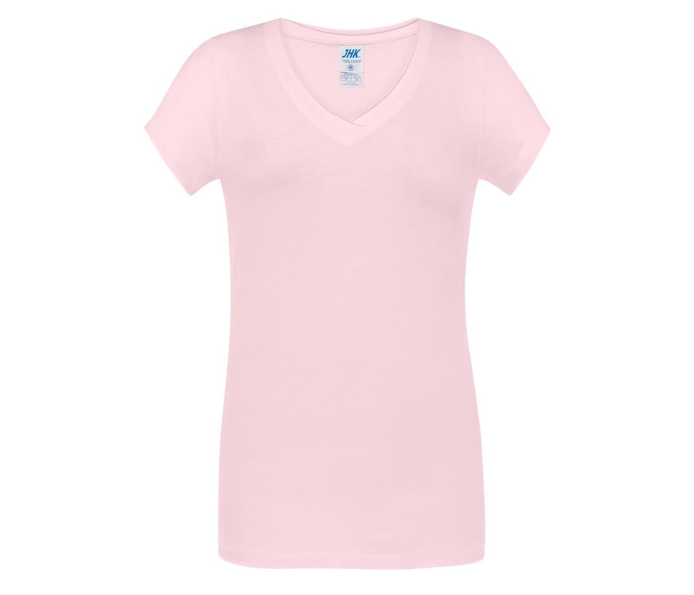 REGULAR LADY COMFORT V-NECK coloris Rose
