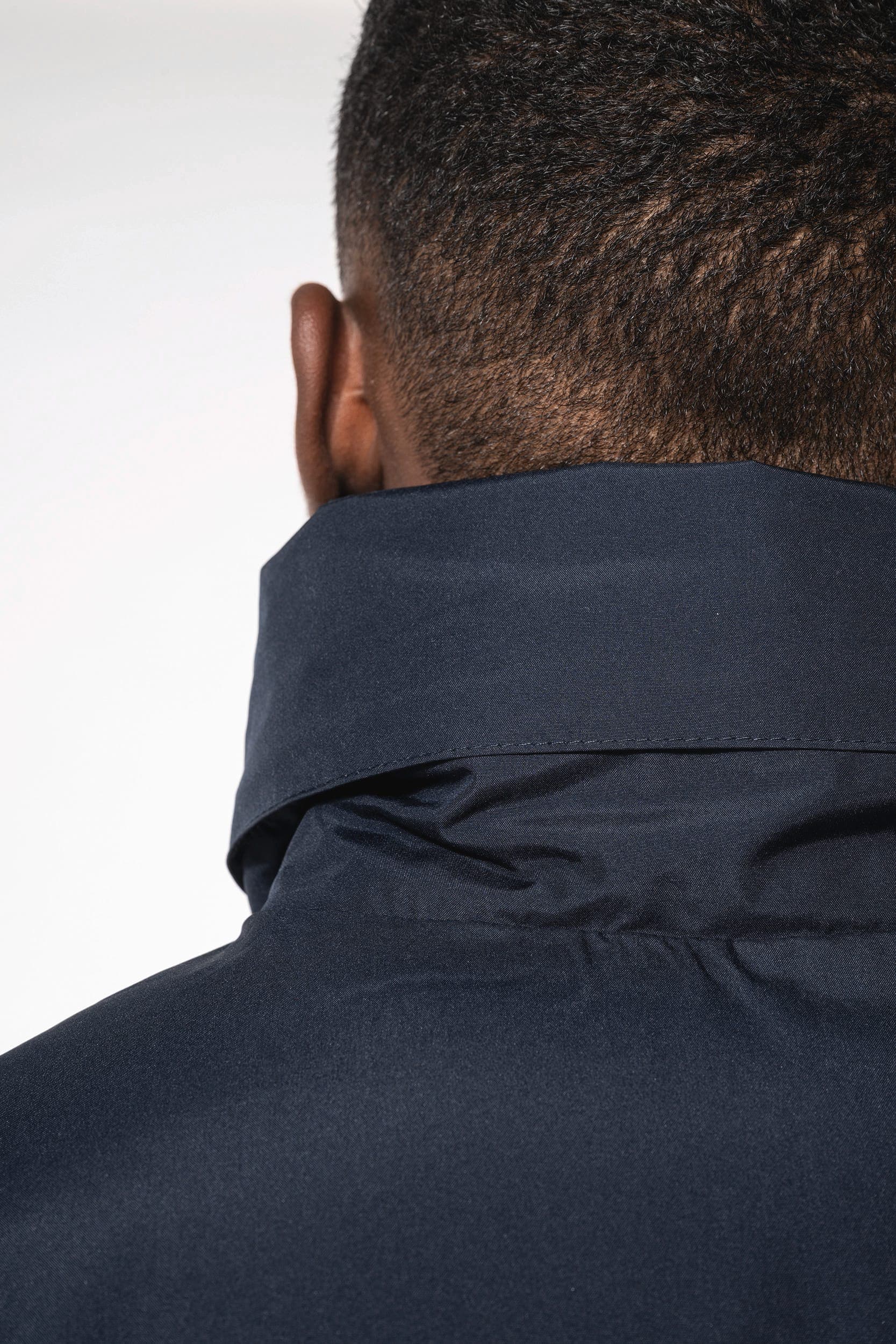 Blouson manches amovibles homme en situation