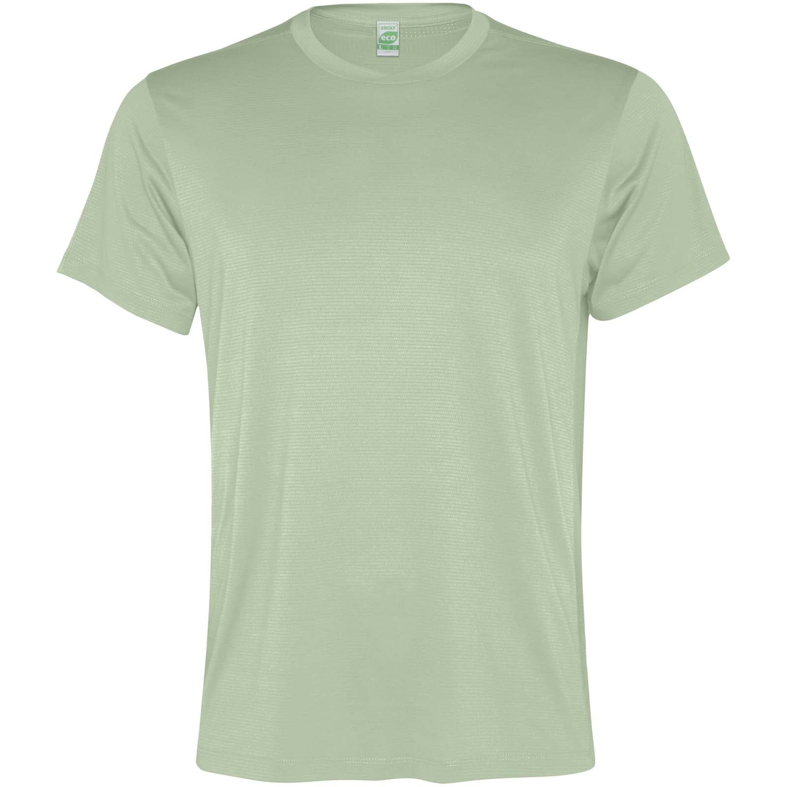 T-shirt de sport de 100 g/m² Slam à manches courtes pour homme coloris Vert brume