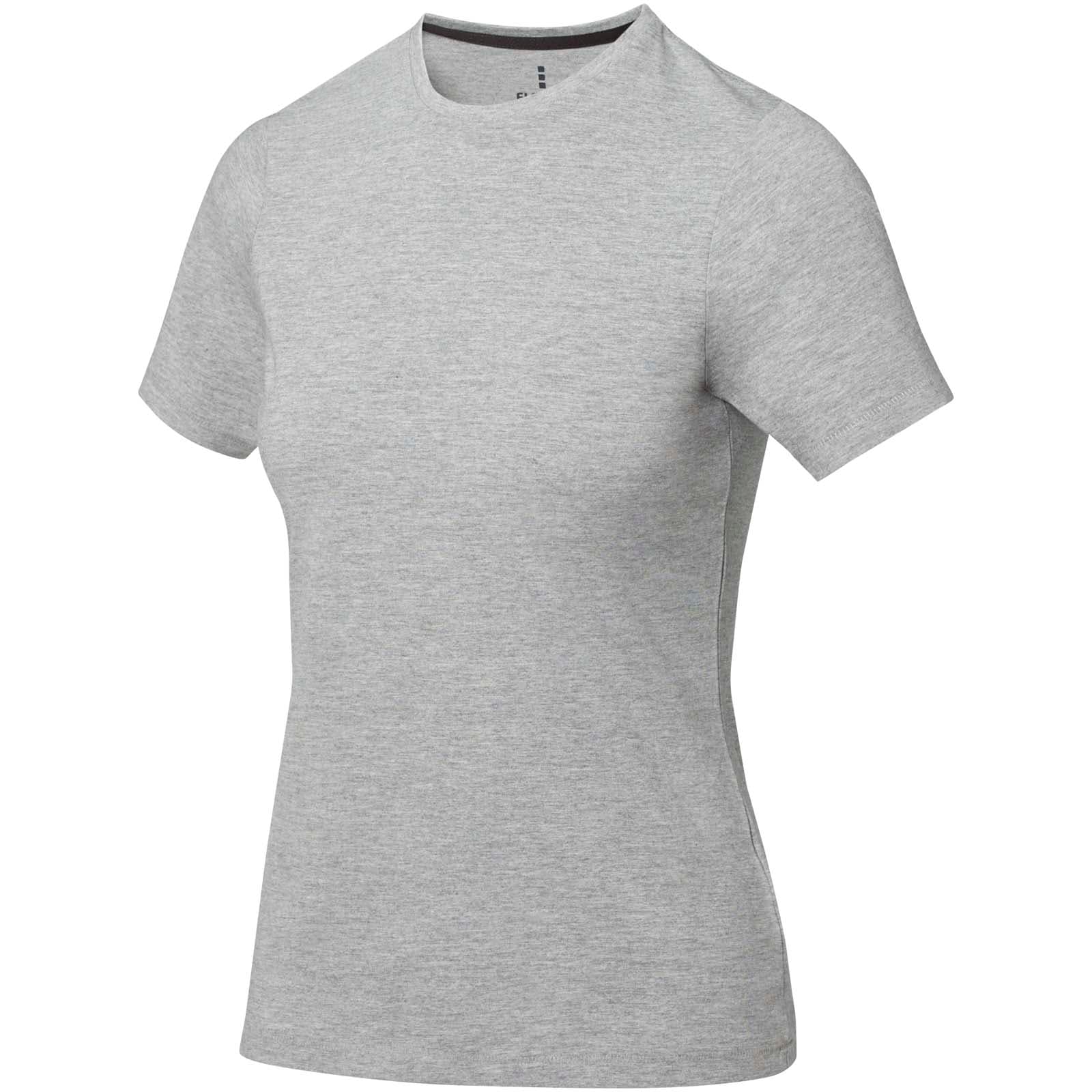 T-shirt manches courtes femme Nanaimo coloris Gris mélangé