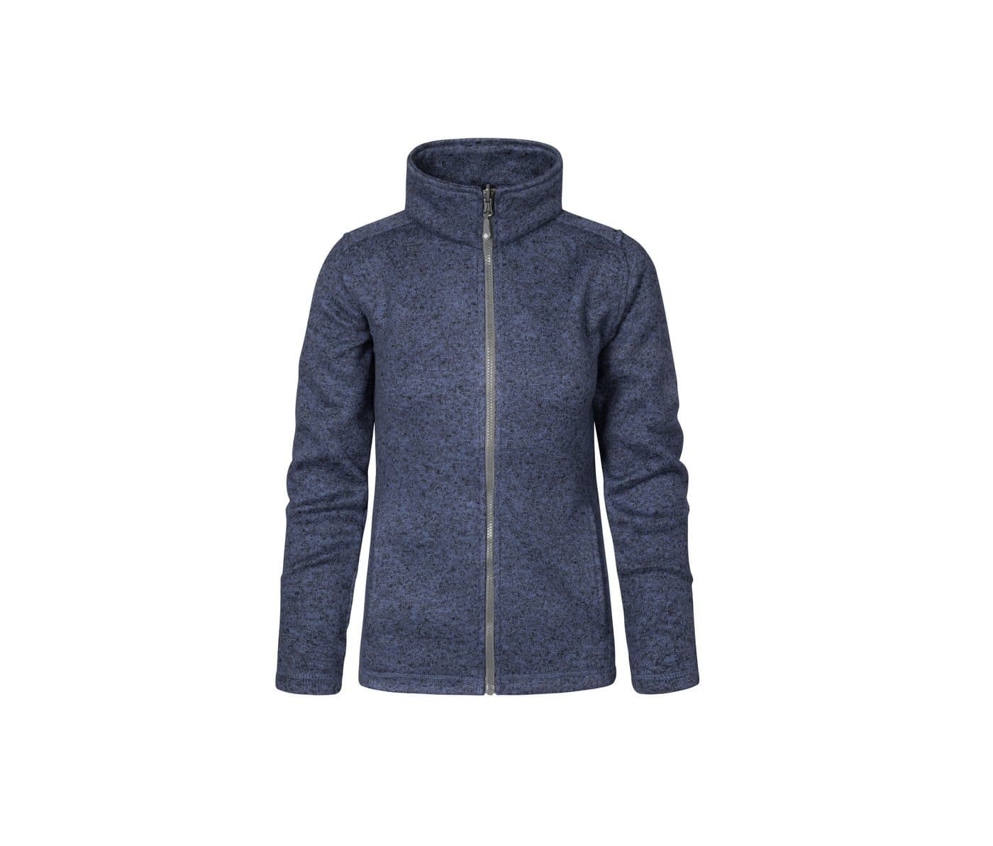 WOMEN'S KNIT FLEECE JACKET C+