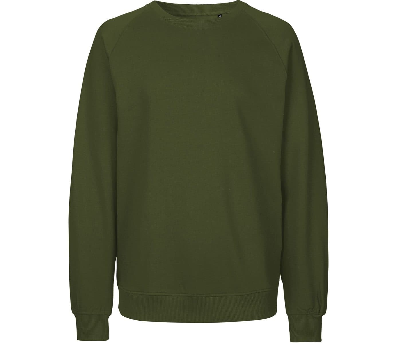 UNISEX SWEATSHIRT coloris Vert militaire