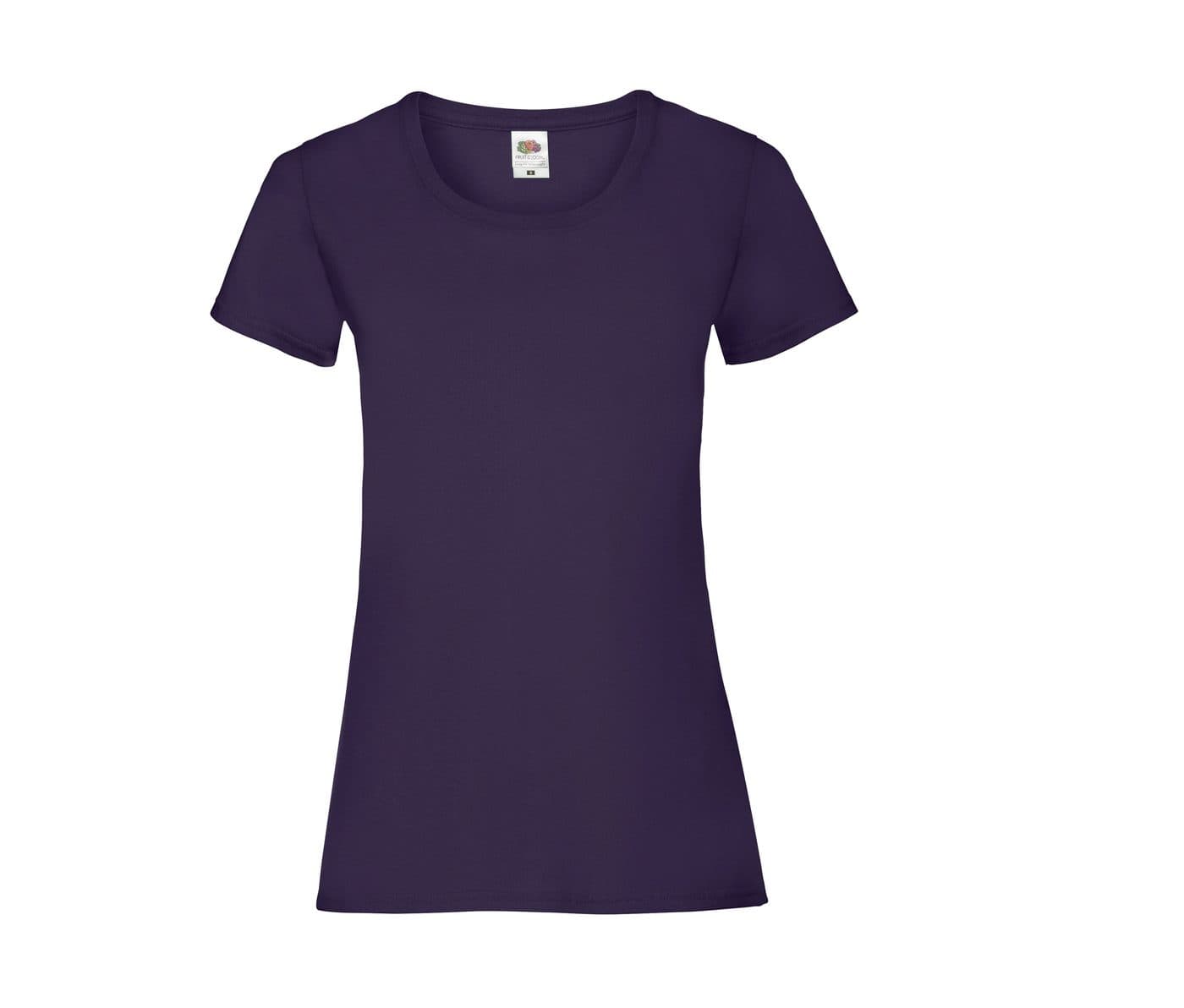 LADIES VALUEWEIGHT T coloris Violet