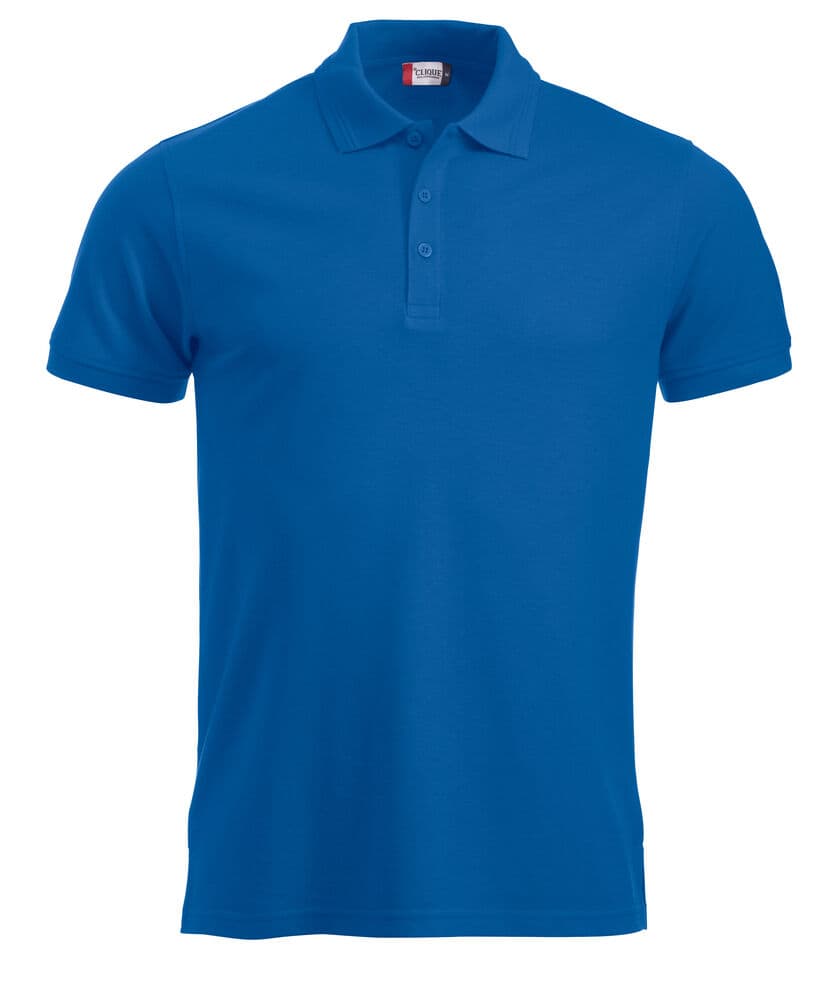 Clique Manhattan Polo coloris Bleu roi