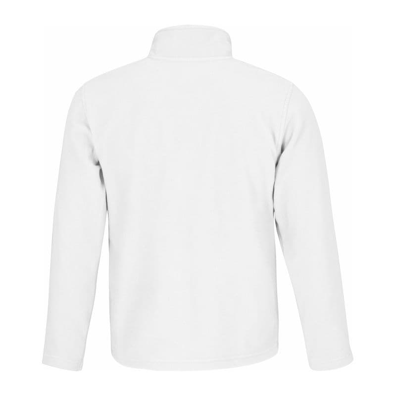 FULL ZIP MICRO-FLEECE MEN coloris Blanc