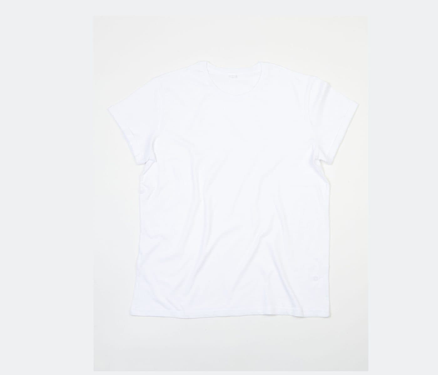 MEN'S ROLL SLEEVE T